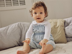 Name It bright white bodysuit collar